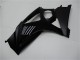Carénages Moto Suzuki GSXR 1000 2007-2008 - Noir Brillant Noir Mat No Décalque