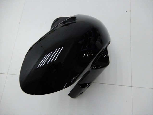Carénages Moto Suzuki GSXR 1000 2007-2008 - Noir Brillant Noir Mat No Décalque