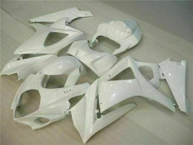 Carénages Moto Suzuki GSXR 1000 2007-2008 - Blanc