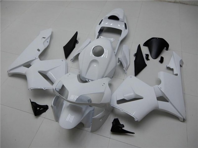 Carénages Moto Honda CBR600RR 2003-2004 - Blanc Brillant