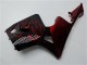 Kits Carénage Moto Honda CBR600RR 2005-2006 - Noir Brillant Rouge Flamme
