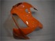 Carénage Moto Honda CBR600RR 2005-2006 - Orange Noir Flamme