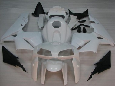 Kits Carénage Moto Honda CBR600RR 2005-2006 - Blanc