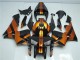 Kits Carénage Moto ABS Honda CBR600RR 2005-2006 - Orange Noir