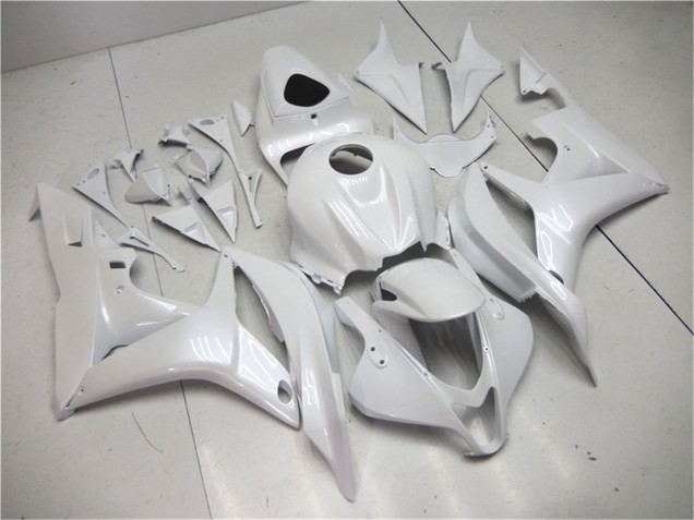 Carénages Moto Honda CBR600RR 2007-2008 - Blanc Perle