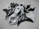 Kits Carénage Moto ABS Honda CBR600RR 2007-2008 - Blanc Noir Brillant