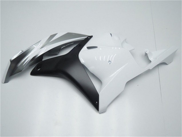 Carénage Moto Honda CBR600RR 2009-2012 - Blanc Gris Noir Mat