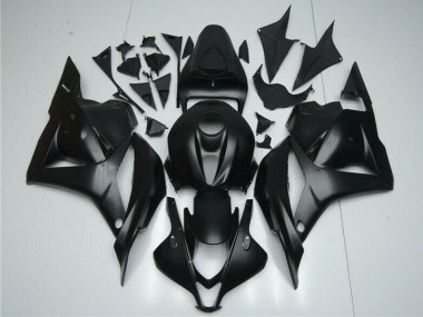 Carénages Moto Honda CBR600RR 2009-2012 - Noir Mat
