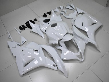 Carénages Moto Honda CBR600RR 2009-2012 - Blanc Perle