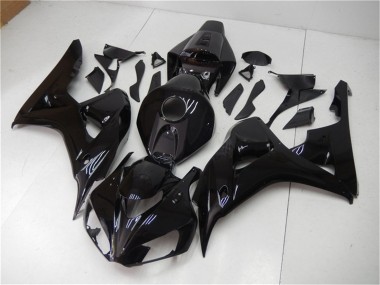 Carénages Moto Honda CBR1000RR 2006-2007 - Noir Brillant