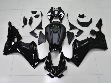 Carénages Moto Honda CBR1000RR 2017-2023 - Noir Brillant Noir Mat