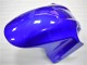 Kits Carénage Moto Honda CBR600 F4i 2004-2007 - Bleu Noir Brillant