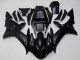 Carénages Moto Yamaha YZF R1 2002-2003 - Noir Mat