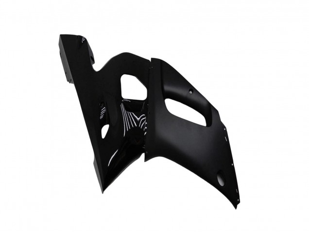 Carénages Moto Yamaha YZF R6 1998-2002 - Noir Brillant Noir Mat