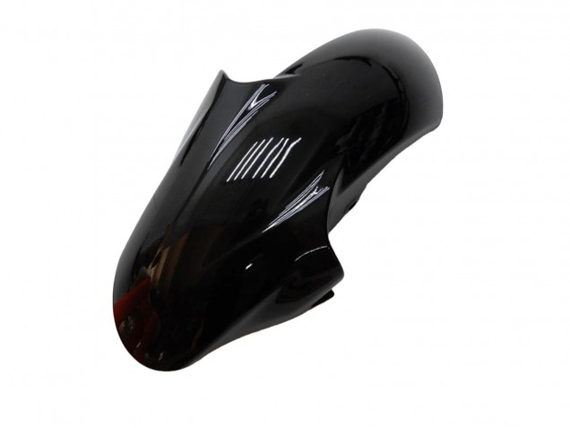 Carénages Moto Yamaha YZF R6 1998-2002 - Noir Brillant Noir Mat