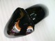 Carénages Moto Kawasaki ZX6R 2000-2002 - Noir Brillant