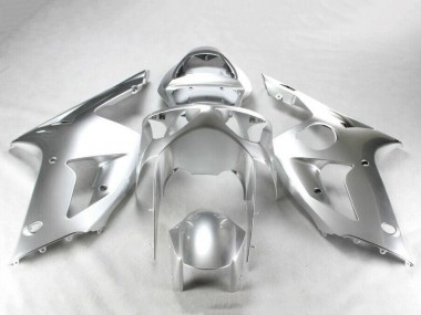 Kits Carénage Moto Kawasaki ZX6R 2003-2004 - Argent