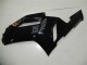 Carénage Moto ABS Kawasaki ZX6R 2007-2008 - Noir Brillant