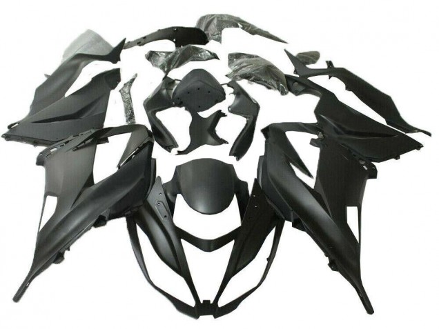 Kits Carénage Moto Kawasaki ZX6R 2013-2018 - Noir Mat