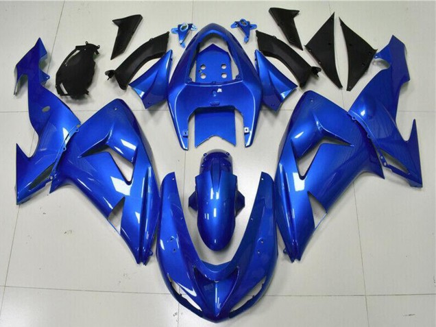 Carénage Moto Kawasaki ZX10R 2006-2007 - Bleu