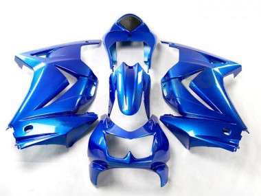 Carénage Moto Kawasaki EX250 2008-2012 - Bleu