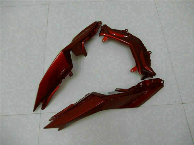 Carénages Moto Kawasaki Ninja 300 EX300R 2013-2024 - Rouge Noir