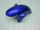 Carénage Moto Yamaha YZF R1 2007-2008 - Bleu Blanc Noir