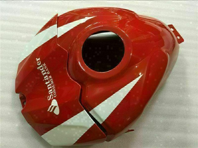 Carénages Moto Yamaha YZF R1 2007-2008 - Rouge Blanc Noir Fimer Santander 46