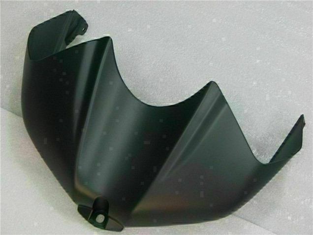 Carénages Moto Yamaha YZF R6 2006-2007 - Noir Brillant Noir Mat Or Décalque