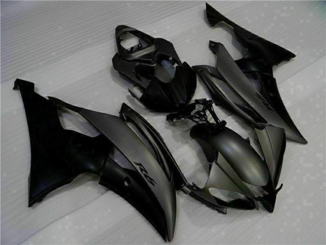 Carénage Moto Yamaha YZF R6 2008-2016 - Noir Mat