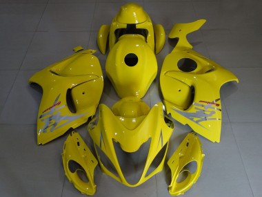 Carénages Moto Suzuki GSXR 1300 2008-2020 - Jaune Design