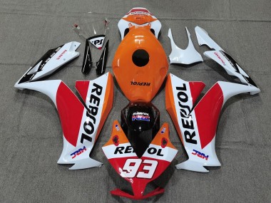 Carénages Moto Honda CBR1000RR 2012-2016 - Blanc Orange Rouge Noir Brillant HRC Repsol 93
