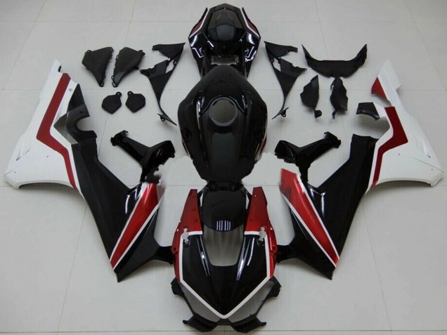 Carénages Moto Honda CBR1000RR 2017-2024 - Blanc Rouge Noir