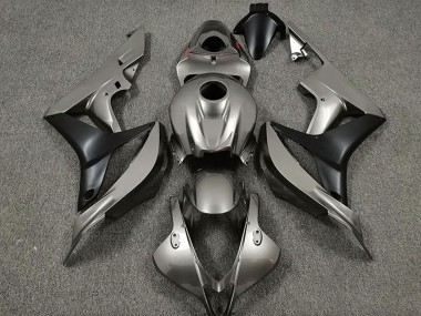 Carénages Moto Honda CBR600RR 2007-2008 - Argent Noir Mat