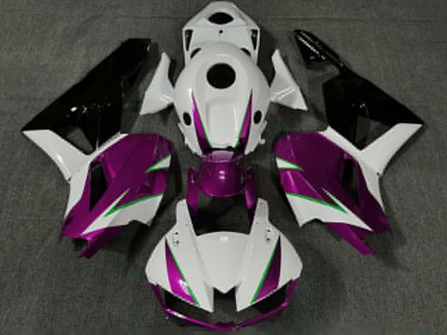 Carénages Moto Honda CBR600RR 2013-2023 - Blanc Rose Vert Noir Brillant