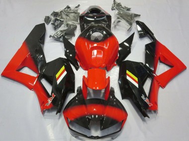 Carénages Moto Honda CBR600RR 2013-2023 - Rouge Noir Brillant Blanc Jaune