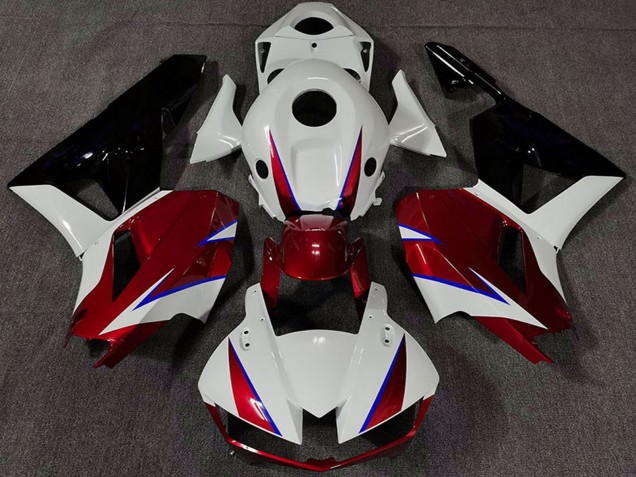 Carénages Moto Honda CBR600RR 2013-2026 - Blanc Rouge Bleu Noir Brillant