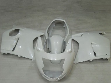 Carénages Moto Honda CBR1100XX Blackbird 1996-2007 - Blanc Brillant