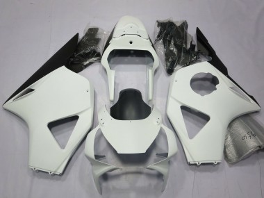 Carénages Moto Honda CBR954RR 2002-2003 - Blanc Noir Brillant