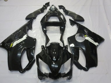 Carénages Moto Honda CBR600 F4i 2001-2003 - Noir Brillant