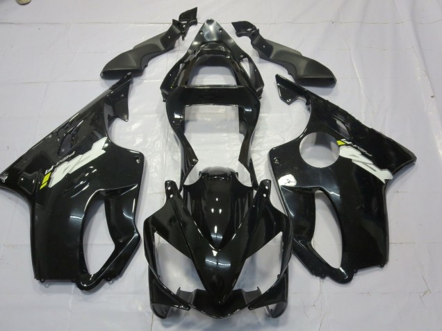 Carénages Moto Honda CBR600 F4i 2001-2003 - Noir Brillant