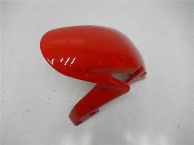 Carénages Moto Honda CBR600RR 2007-2008 - Rouge Noir Mat Décalque