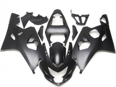 Carénages Moto Suzuki GSXR 600 / GSXR 750 2004-2005 - Noir Mat Style
