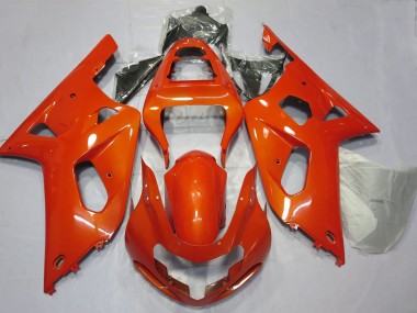 Carénages Moto Suzuki GSXR 600 / GSXR 750 2001-2003 - Rouge