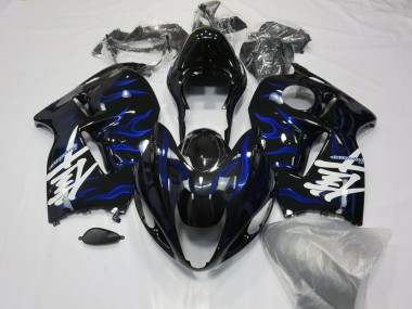 Carénages Moto Suzuki GSXR 1300 1996-2007 - Bleu Tourbillon