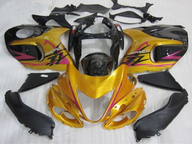 Carénages Moto Suzuki GSXR 1300 2008-2020 - Or Noir