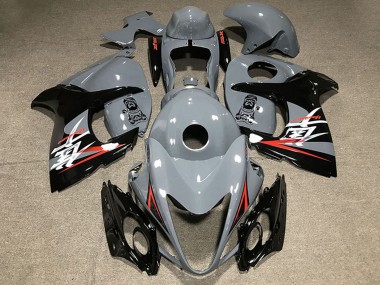 Carénages Moto Suzuki GSXR 1300 2008-2020 - Nardo Gris Rouge Noir