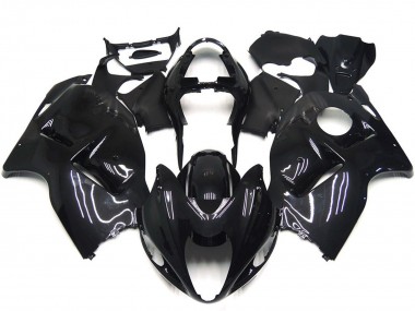 Carénages Moto Suzuki GSXR 1300 1996-2007 - Noir Brillant