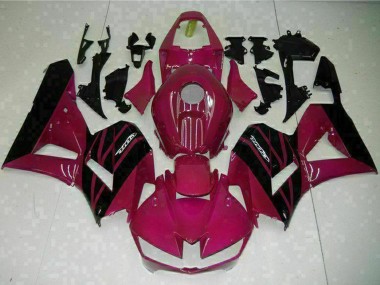 Carénages Moto Honda CBR600RR 2013-2023 - Violet Noir Brillant