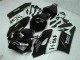 Carénages Moto Honda CBR1000RR 2004-2005 - Noir Brillant Blanc West Mobil Michelin